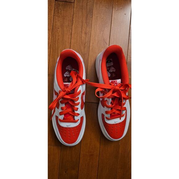 Nike Air Force 1 Low Valentines Day 25" New in Box(no Lid)Womans Size 5.5/ 4y - Picture 8 of 8